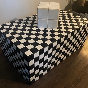 Ceramic tile coffee table