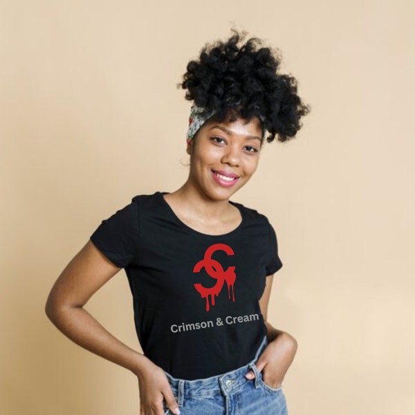 Crimson & Cream - Delta Sigma Theta Sorority Inc. Tee