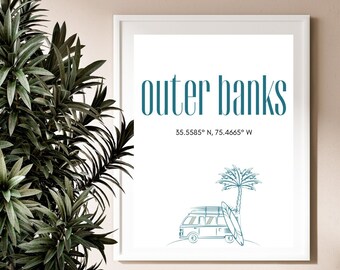 OuterBanks Wall Art Digital File