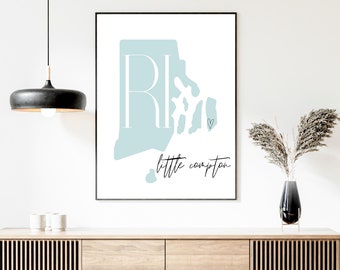 Digital Print- Little Compton