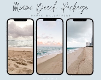 iPhone Wallpaper- Miami Beach Package