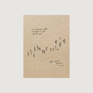 Psalm 121 Lord Watches Over You Bible Verse Wall Art Christian