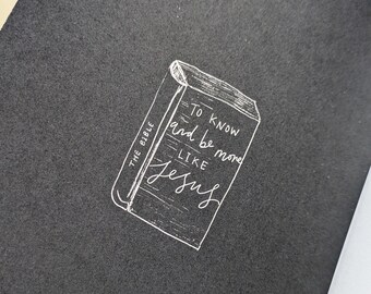 Carnet De Notes Biblique épais – Couverture Similicuir – 17,3x12,5x3,5 Cm