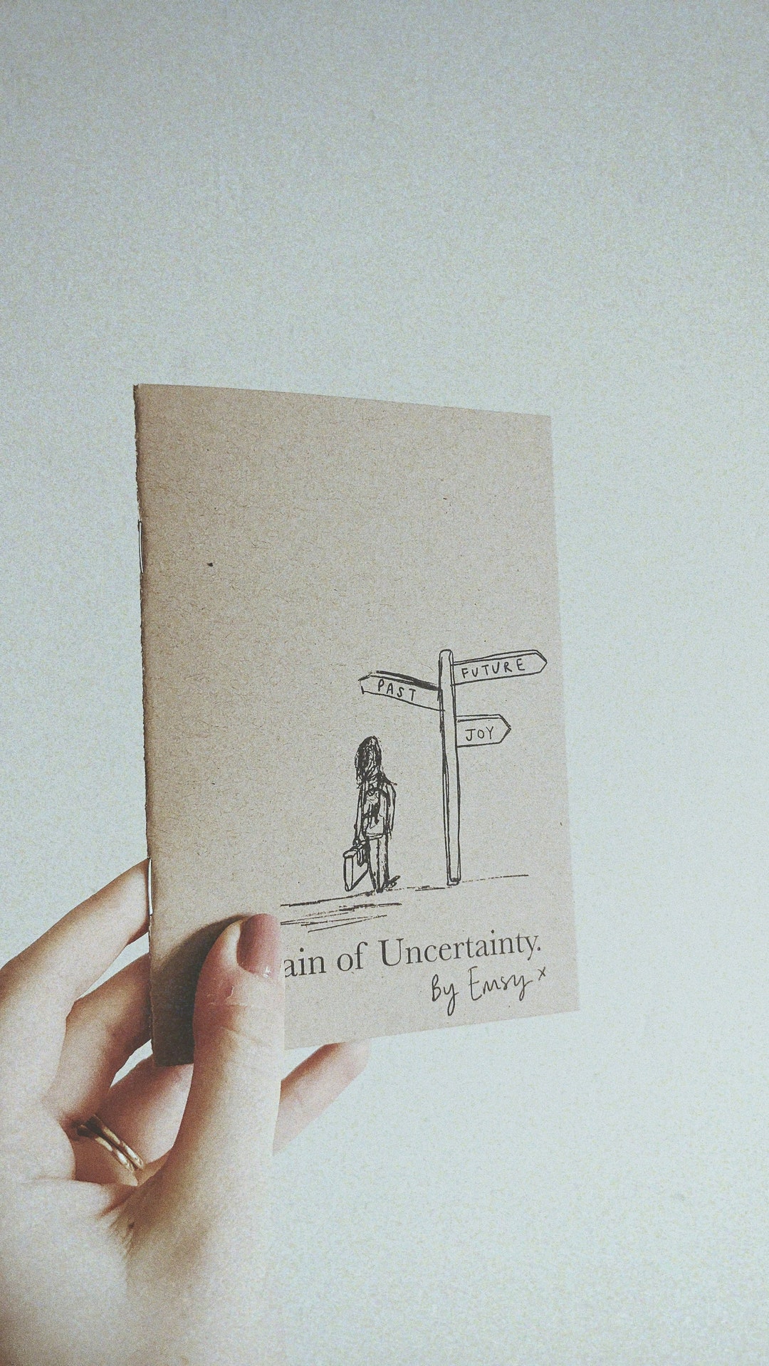 Certain of Uncertainty a Helpful Guide / Christian Gifts / Illustrated ...