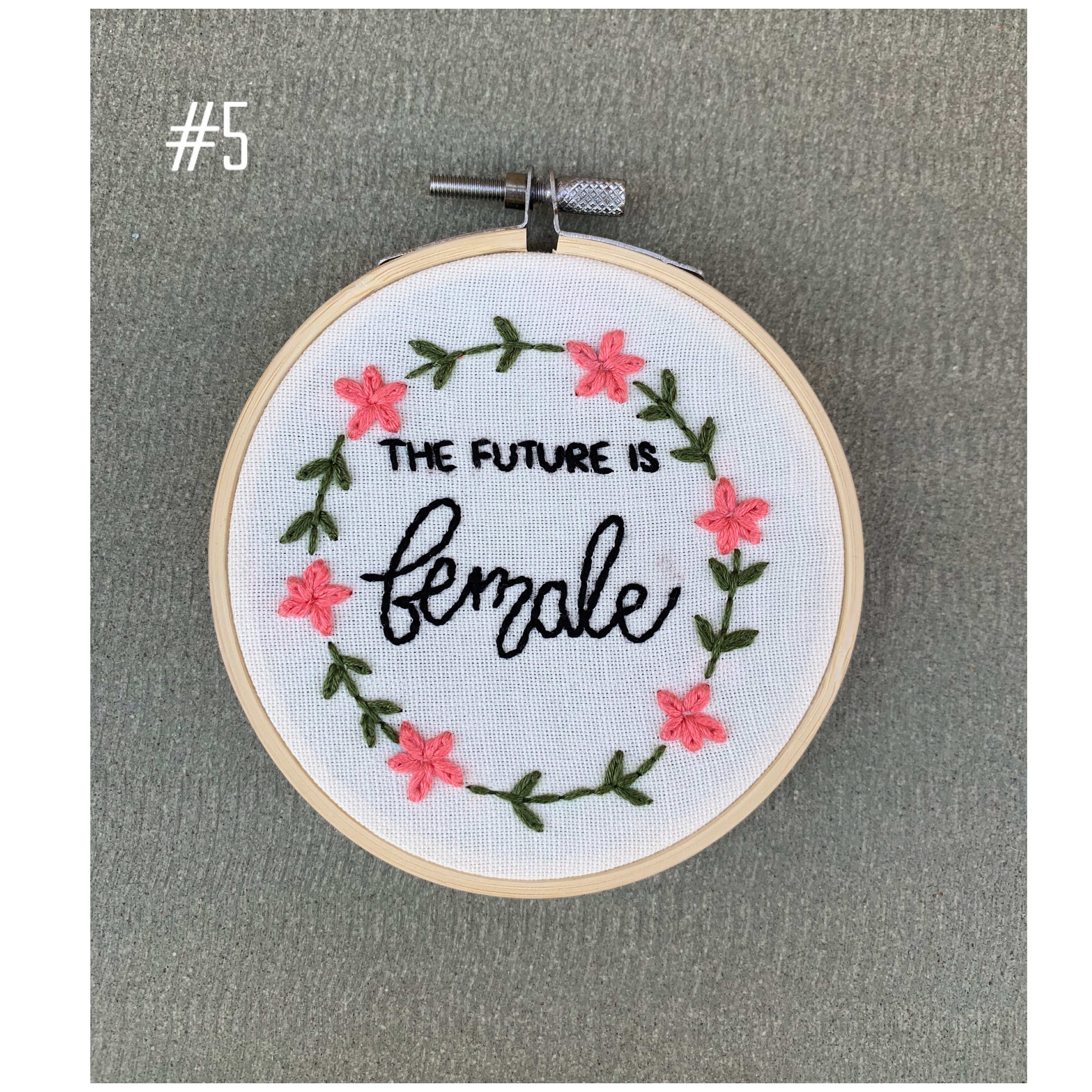 Embroidery Hoop Art Etsy