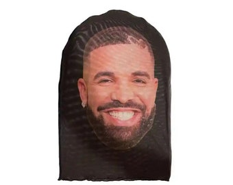 Drizzy Drake OVO Celebrity Shiesty Mask - Unisex streetwear accessoire
