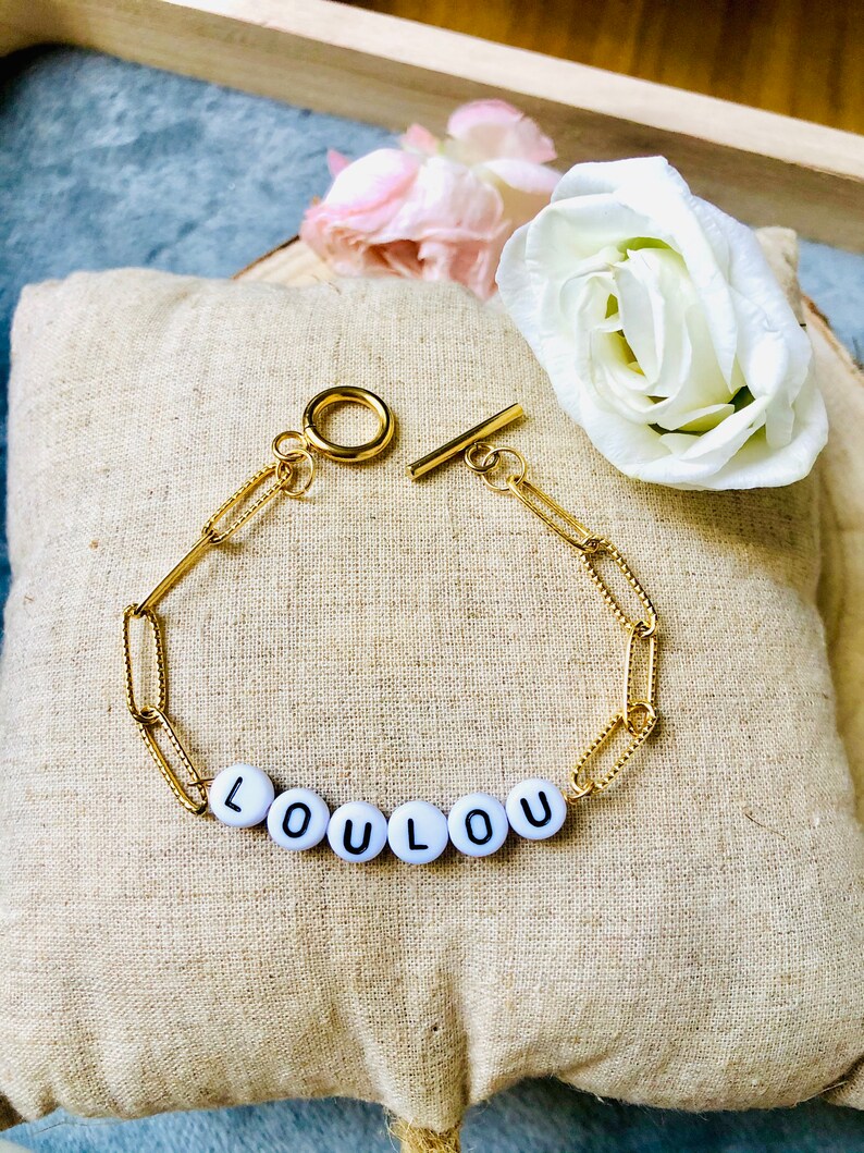UNCHAINED Personalized Bracelet