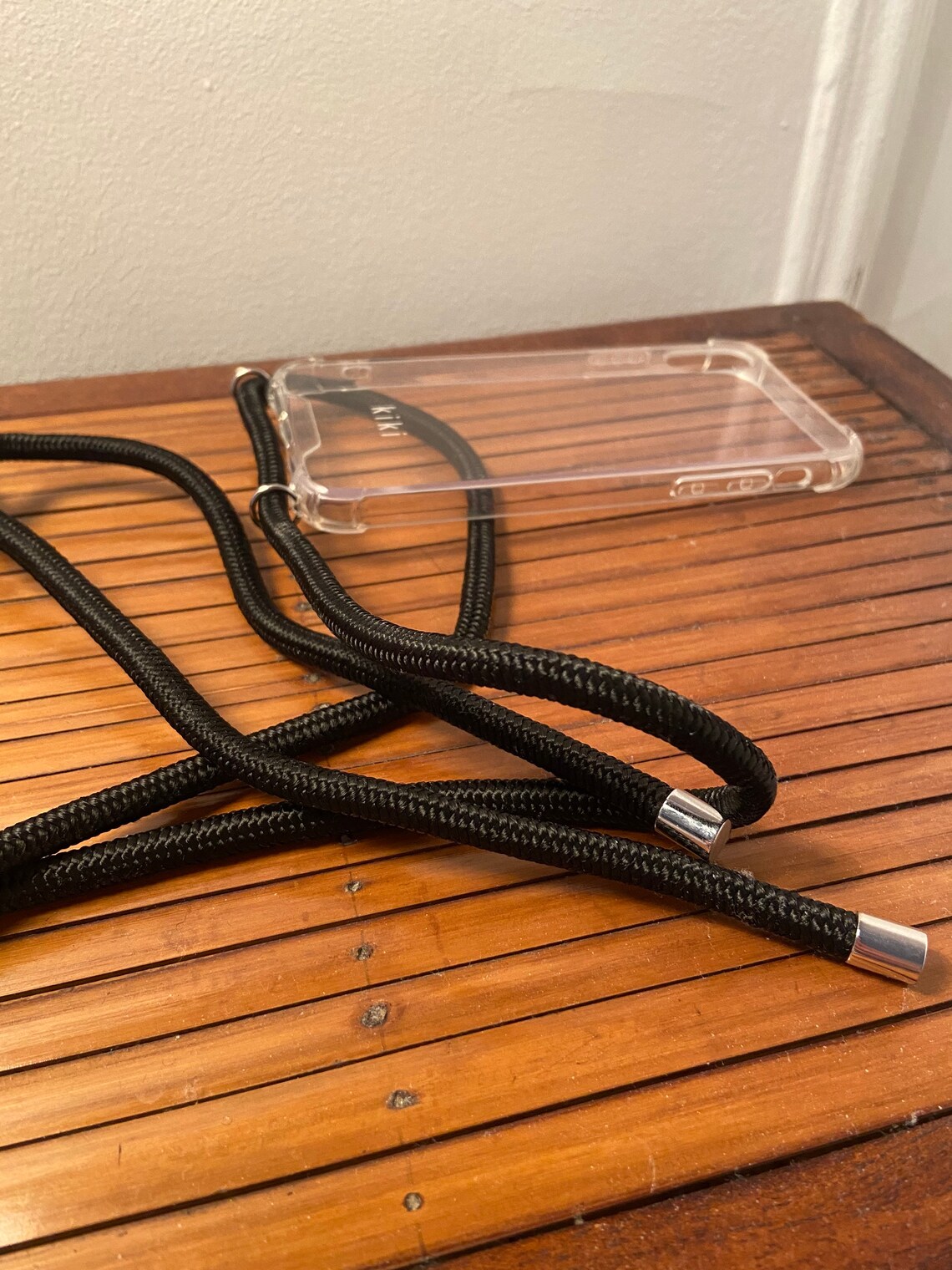 IPhone crossbody lanyard phone case rope strap cover Etsy