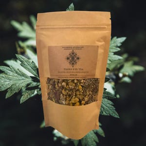 Tercer Ojo - Té de hierbas de hojas sueltas