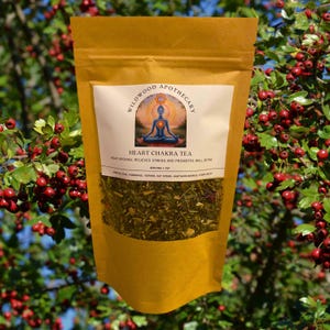 Heart Chakra - Herbal Loose Leaf Tea