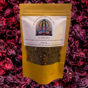Womb Tea - Natürlicher Loseblatt-Tee
