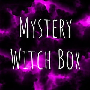 Mystery Witch Box | New Witches | Mystery Box | Spiritual |