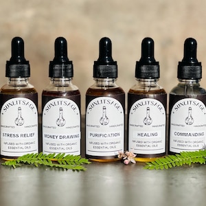 Ritual Oil / Essential Oil | Stress Releif | Protection | Purification | Deity oil | Essential Oils |