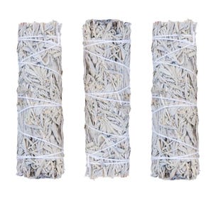 Blue Sage Pack of 3 | Blue Sage | Sage | Cleansing | Protection | Ritual | Smudging |