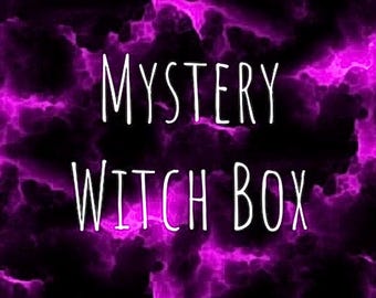 Mystery Witch Box | New Witches | Mystery Box | Witch Mystery Box | Spiritual | Witchy Mystery Box | Witch Box | Therian Mystery Box |