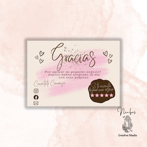 Gracias por su Compra-Plantillas de Tarjetas de Visita-Tarjetas de Agradecimiento Digitales-Tarjetas de Agradecimiento-Descarga Instantánea-Gratitud Profesional