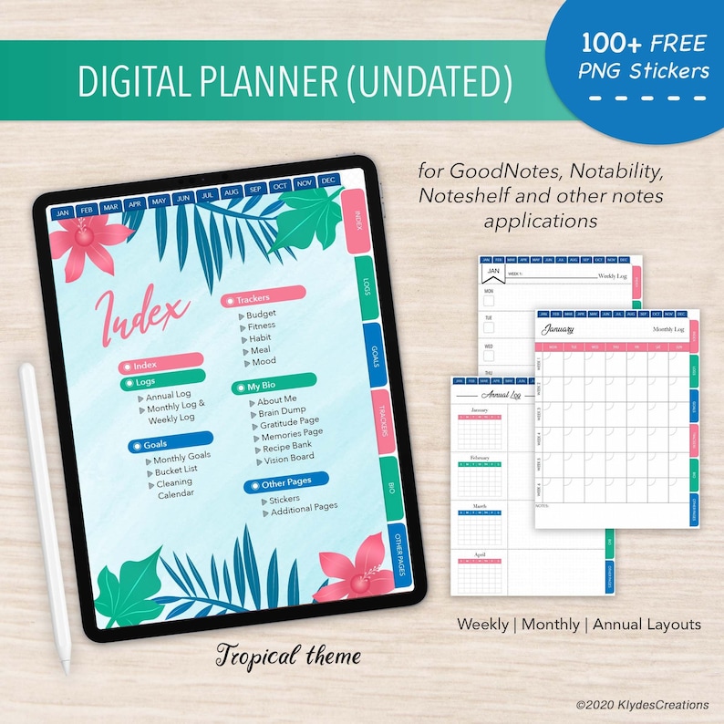 planner for notability planner for notability