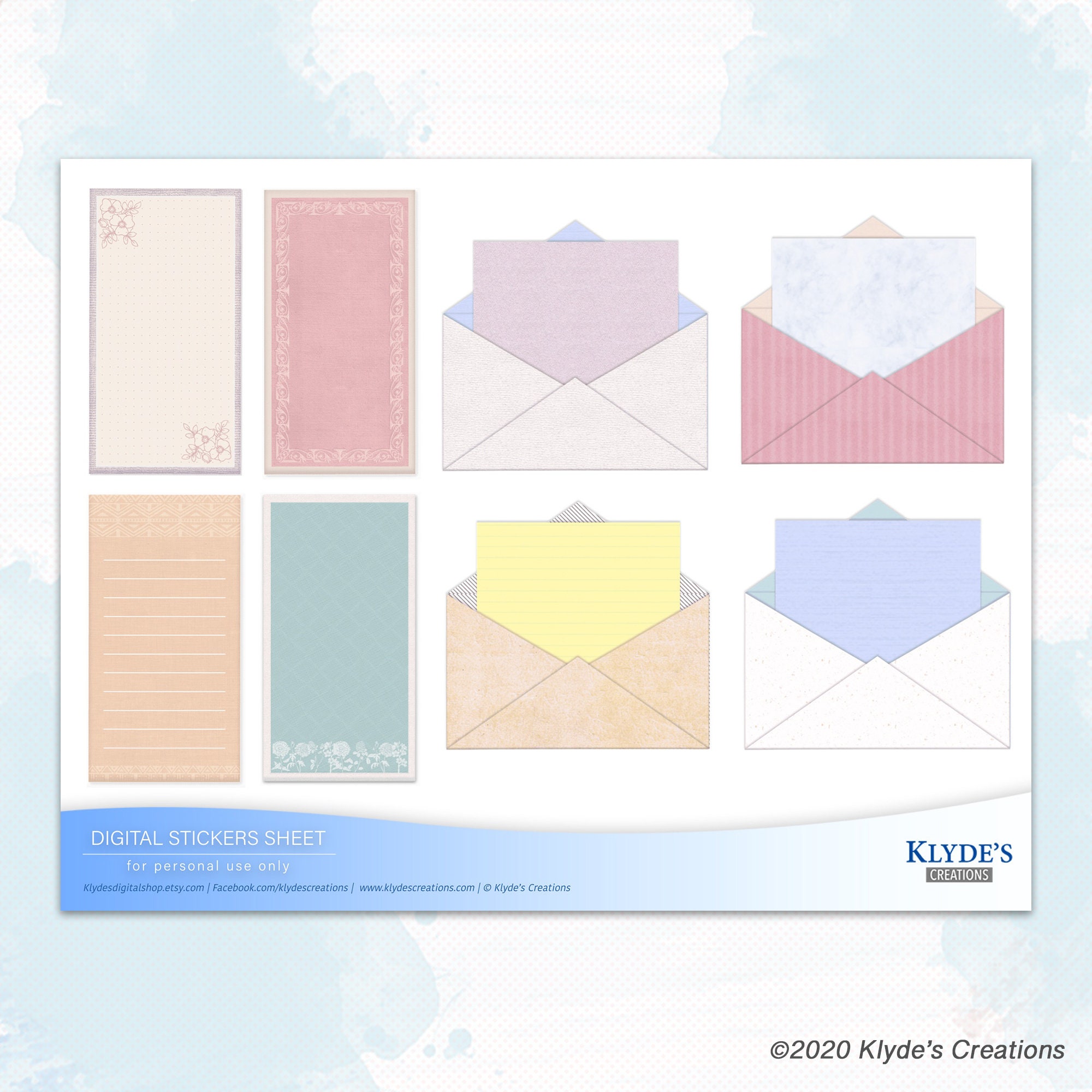 scrapbook scrapbooking digital stickers vintage theme for etsy