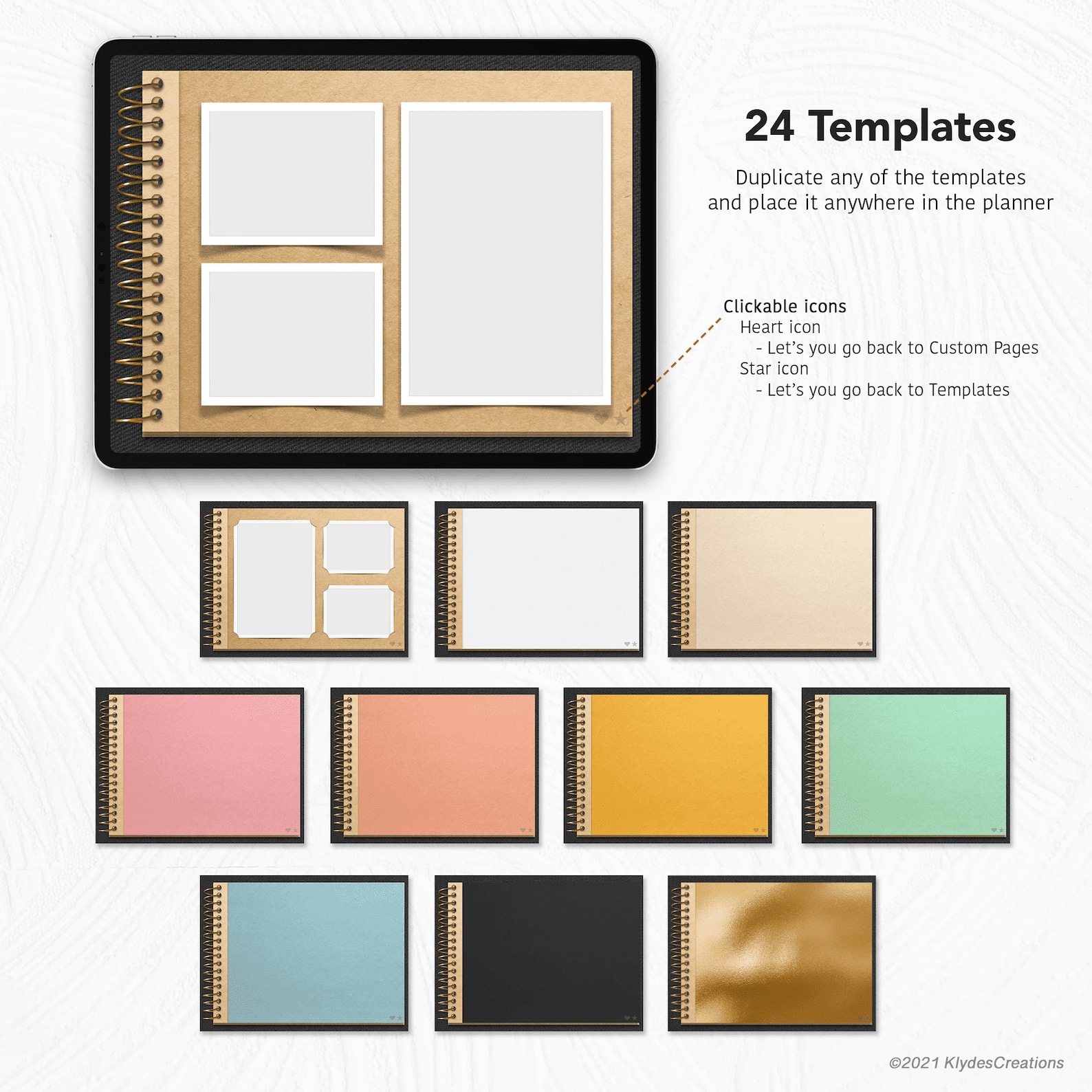 Digital Scrapbook Memory Book Photo Album Memory Keeper Etsy UK