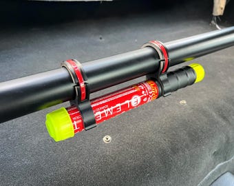 Element E50/E100 Fire Extinguisher Roll Cage Tube Mounts – Pair