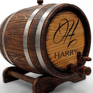 Whiskey Barrel Keg Groomsmen Gift Custom Mini Oak Personalized Engraved Wine-Rum-Bourbon-Beer-Tequila-Liquor Cask Christmas-Birthday Barware