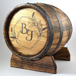 Gepersonaliseerde whiskyvat, trouwkaarthouder 10L, eiken whisky-wijn-Bourbon-Scotch-rumvat, whiskyvat kaartdoos, rustiek bruiloftsdecor
