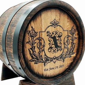 Kaarthouder vat, kaartdoos vat 10 l, gepersonaliseerde eiken whiskyvatdoos, wijn, rustiek bruiloftsdecor, gastenboek receptie