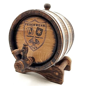 Personalized Wooden Bourbon- Rum Barrel, Custom Bourbon-Wine-Beer-Tequila Barrel, Gift for Him-Dad, Husband Cask, Whiskey Keg,Christmas Gift
