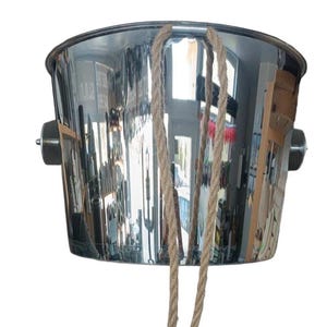 Stainless Steel Shower Bucket – 30L Wall-Mounted Cold Plunge Waterfall for Sauna or Spa - Russian Bath, Sauna Accessories, Waterfall Bucket