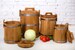 Fermentation Crock, Personalized Pickle Oak Barrel 3L-5L-10L-15L, Wood Vat with a Lid, Pickle Pot, Rustic Fermenting Crock, Food Container 