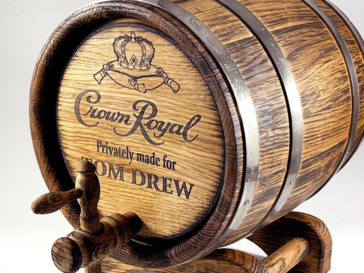 Wood barrel bourbon holiday gift set at Kroger's : r/DrSquatch