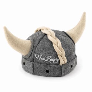 Individueller Wikinger Sauna Hut, Wikinger Helm, Bad Accessoires, Einzigartiges Geschenk & Logo, Unisex finnische Sauna Halloween image 2