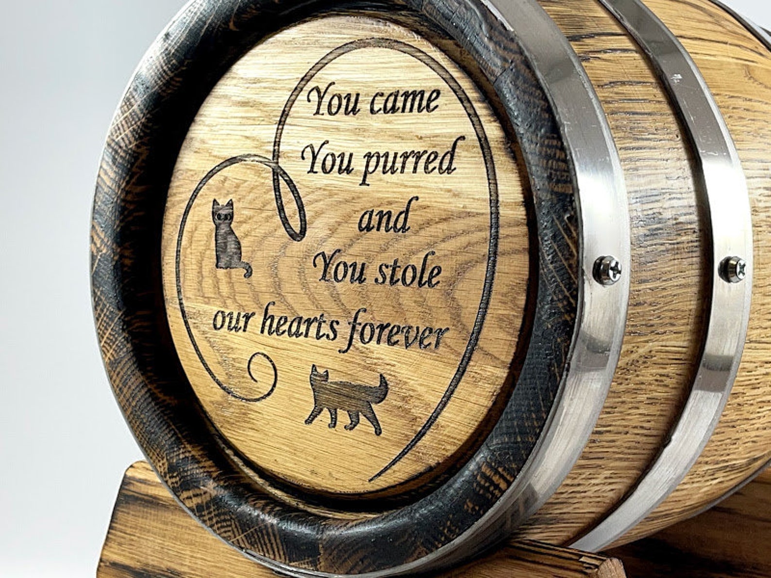 Personalized Ash Urn 3 L Unique Pet Ashes Urn Custom Adult Etsy