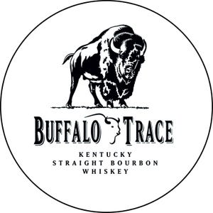 Buffalo Design Engraved Oak Barrel | Personalized Whiskey Barrel | Custom Gift for Him