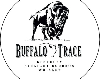 Beczka dębowa z grawerunkiem Buffalo | Spersonalizowana beczka na whisky | Spersonalizowany prezent dla niego