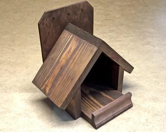Wooden Bird Nesting Box–Dove nesting box, Eco Friendly Birdhouse for Garden, Outdoor Birds, Pigeons and Small Wild Birds | Wood Shelter