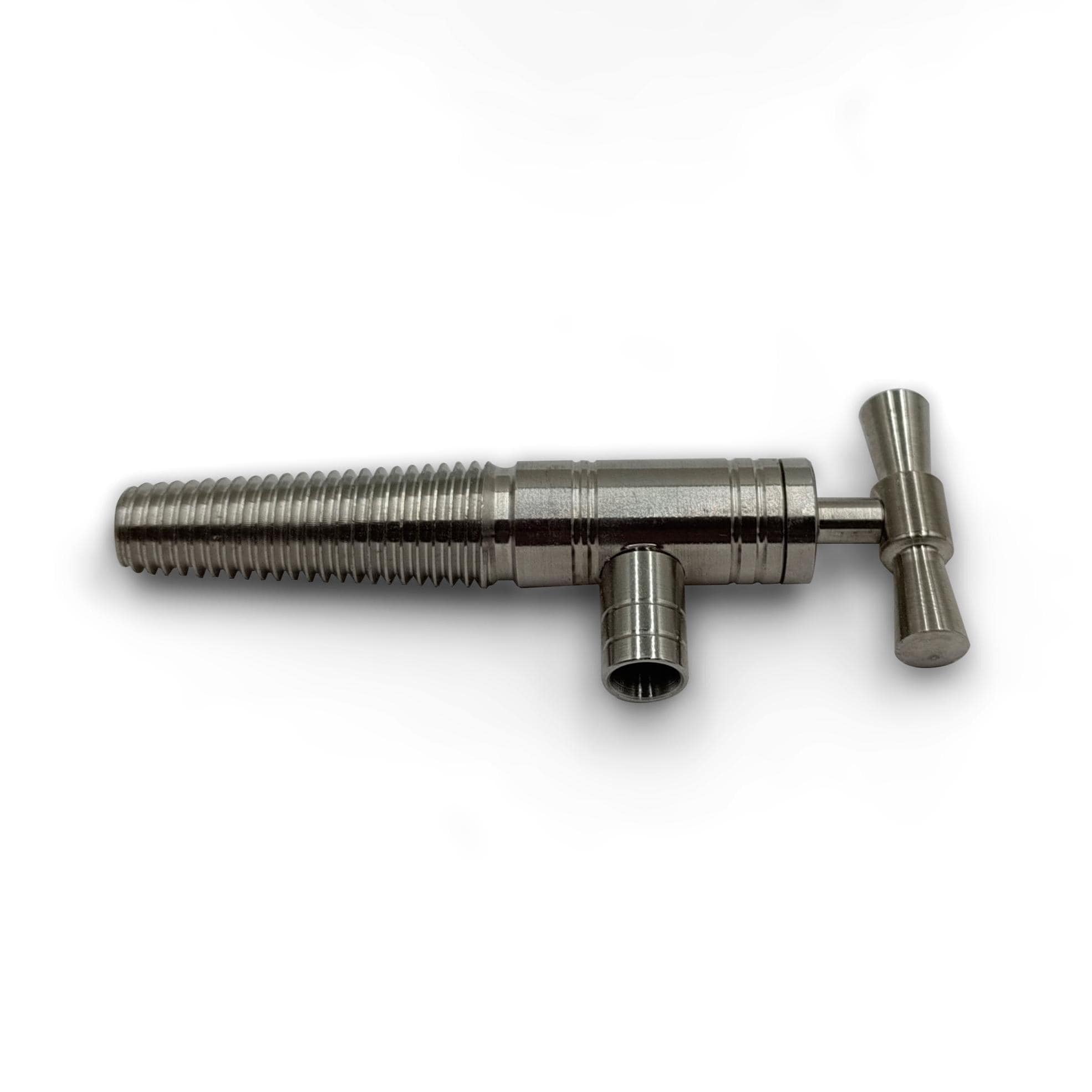 Whiskey Barrel Stainless Steel Tap 1/2 " for Wooden Bourbon-Wine-Beer-Liquor Barrel Keg Vintage Faucet Water Spigot Bar Tavern Brewery Decor