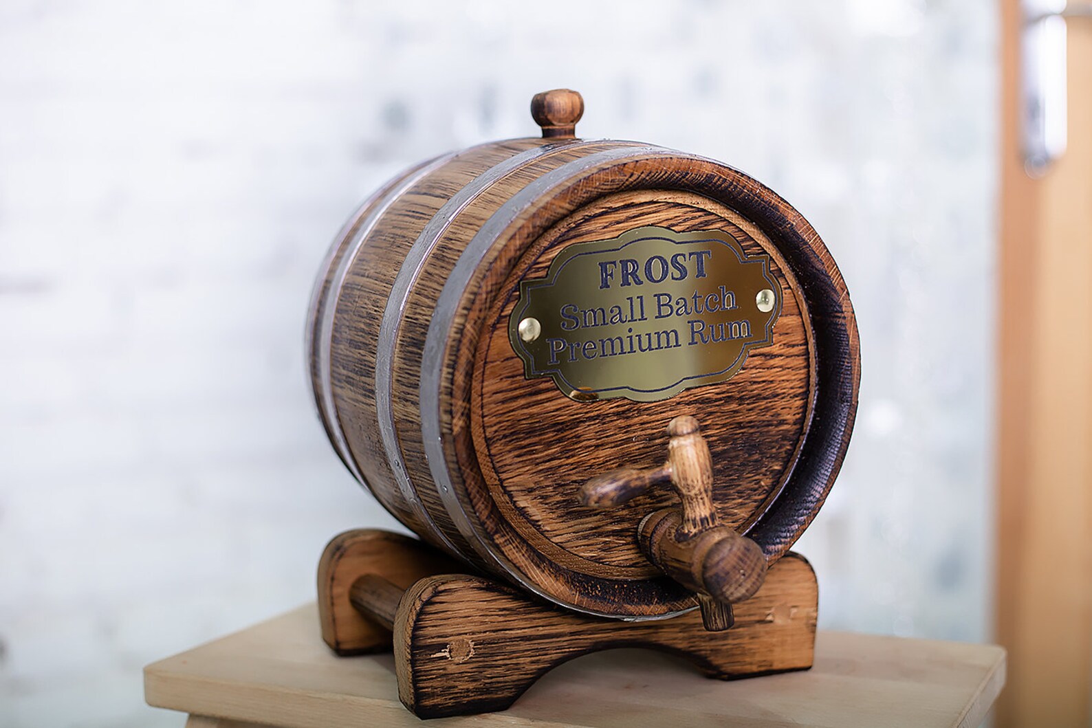 Barril de whisky de roble 1-3-5-10-15L barril personalizado | Etsy