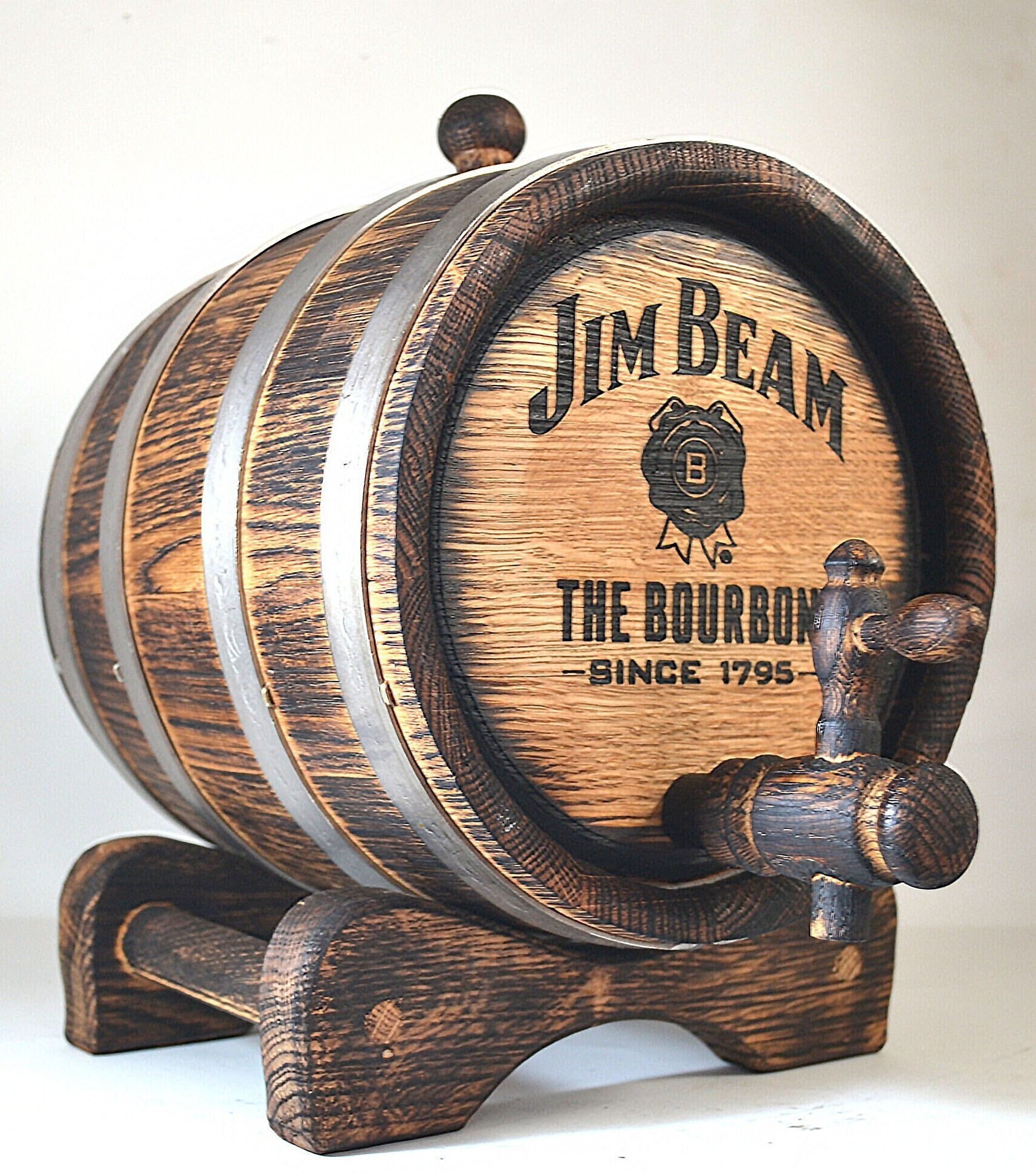 Jim beam logo - Etsy 日本