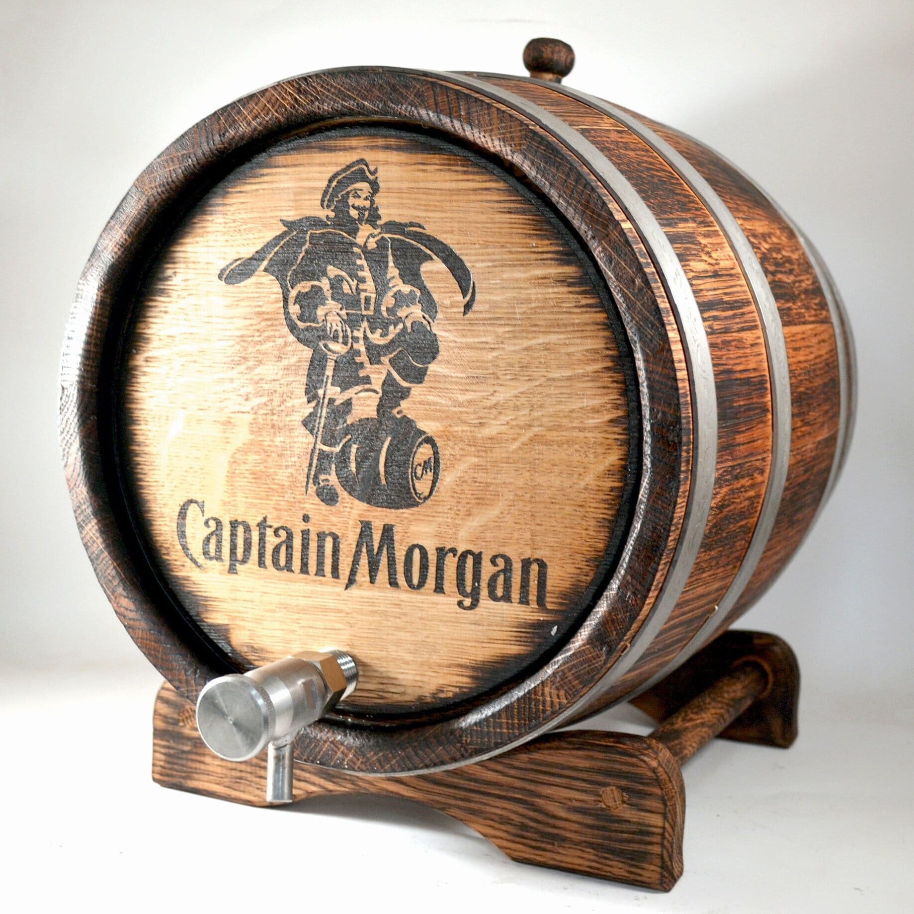 Rhum jamaïcain Captain Morgan (1 litre) - Grossiste