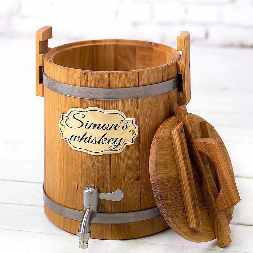6-Gallon Fermentation Bucket (complete) - Oak Barrel Winecraft