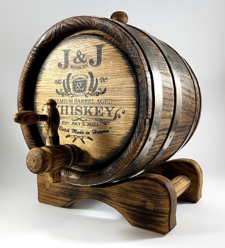 Tonneau De Whisky Mariage