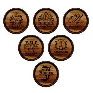 Custom whisky vat hoofdbord, gepersonaliseerde muur wijn eiken vat deksel kunst aan de muur, vintage bourbon vat top, uniek rustiek Home & Bar decor