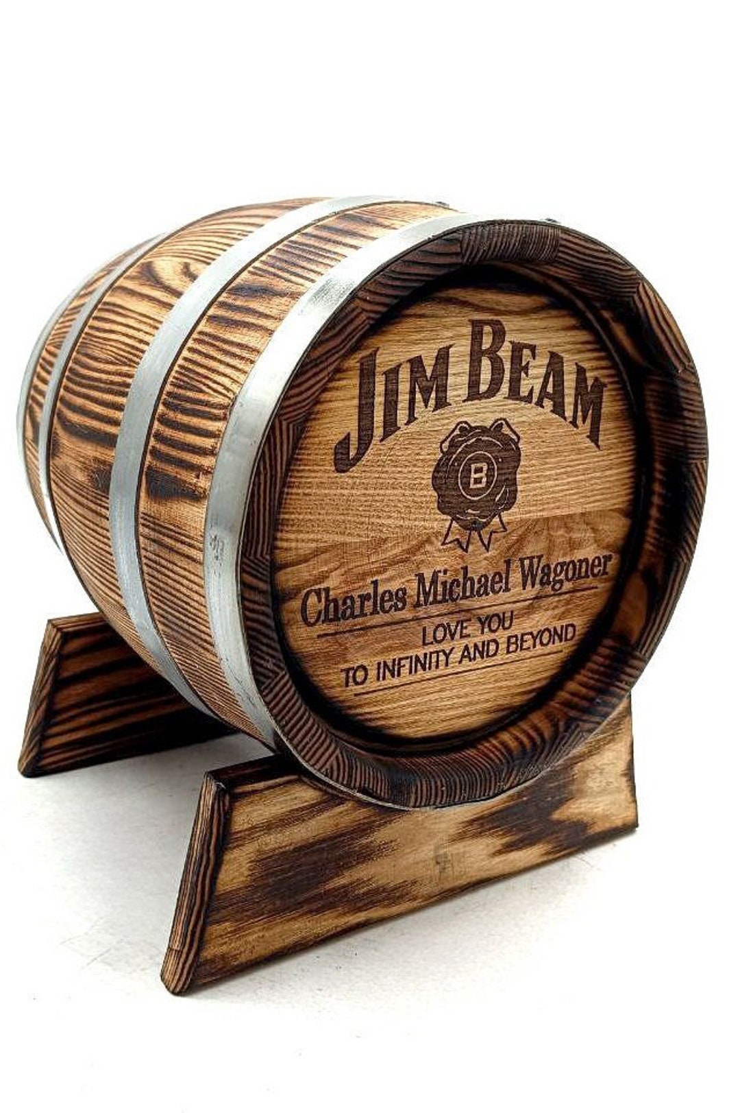 Whiskey Barrel Urn, Urns for Human Ashes, Wooden Urn, Funeral Urn