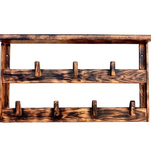 Scala In Teak 170 Cm - Porta Asciugamani Per Il Bagno - Tikamoon - Foto 3