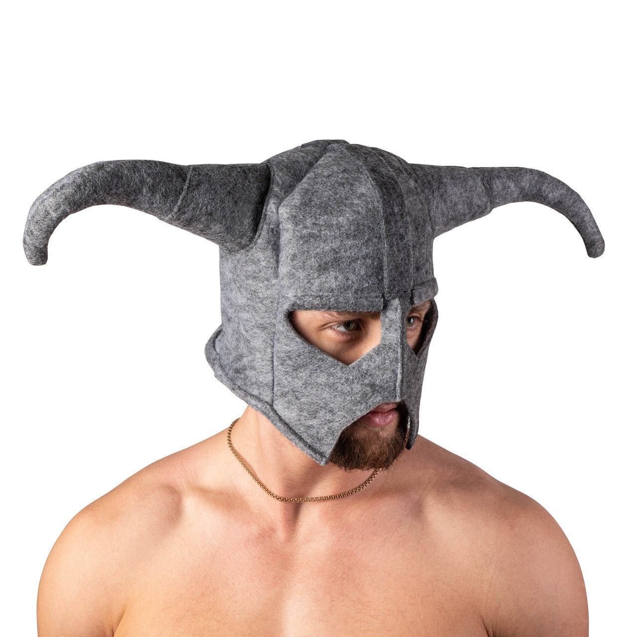 【新品、未使用】サウナハットVIKING バイキング サウナハット【ヴァイキング】 フェルト | Metos Sauna Soppi