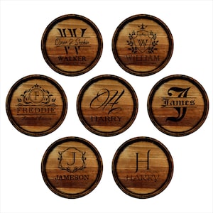 Gepersonaliseerde wandbord whisky vat, aangepaste wijn eiken vat deksel kunst aan de muur, vintage bourbon vat top, uniek rustiek huis- en bardecor