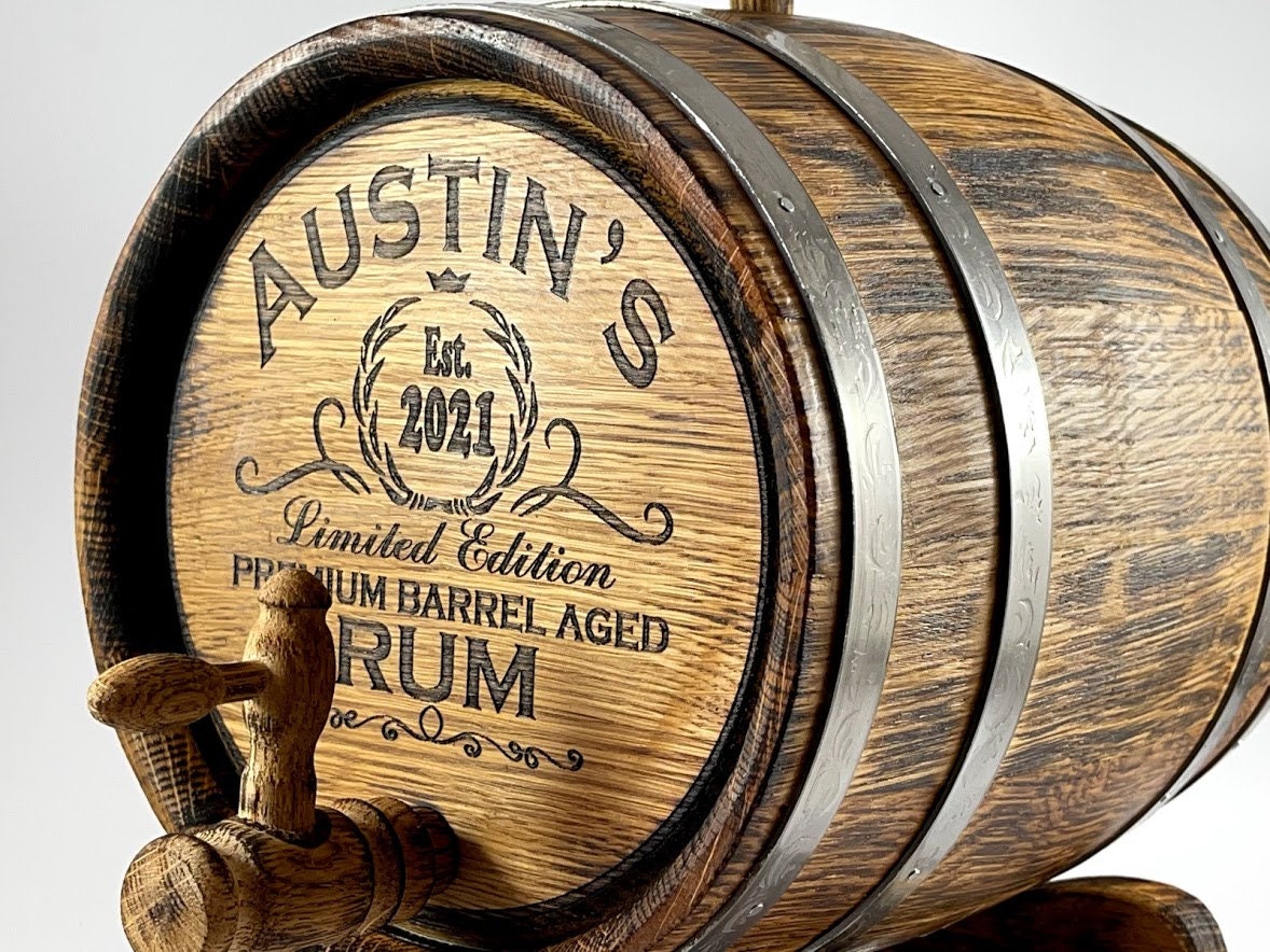 Baril De Rhum 1-2-3-5-10-15L,