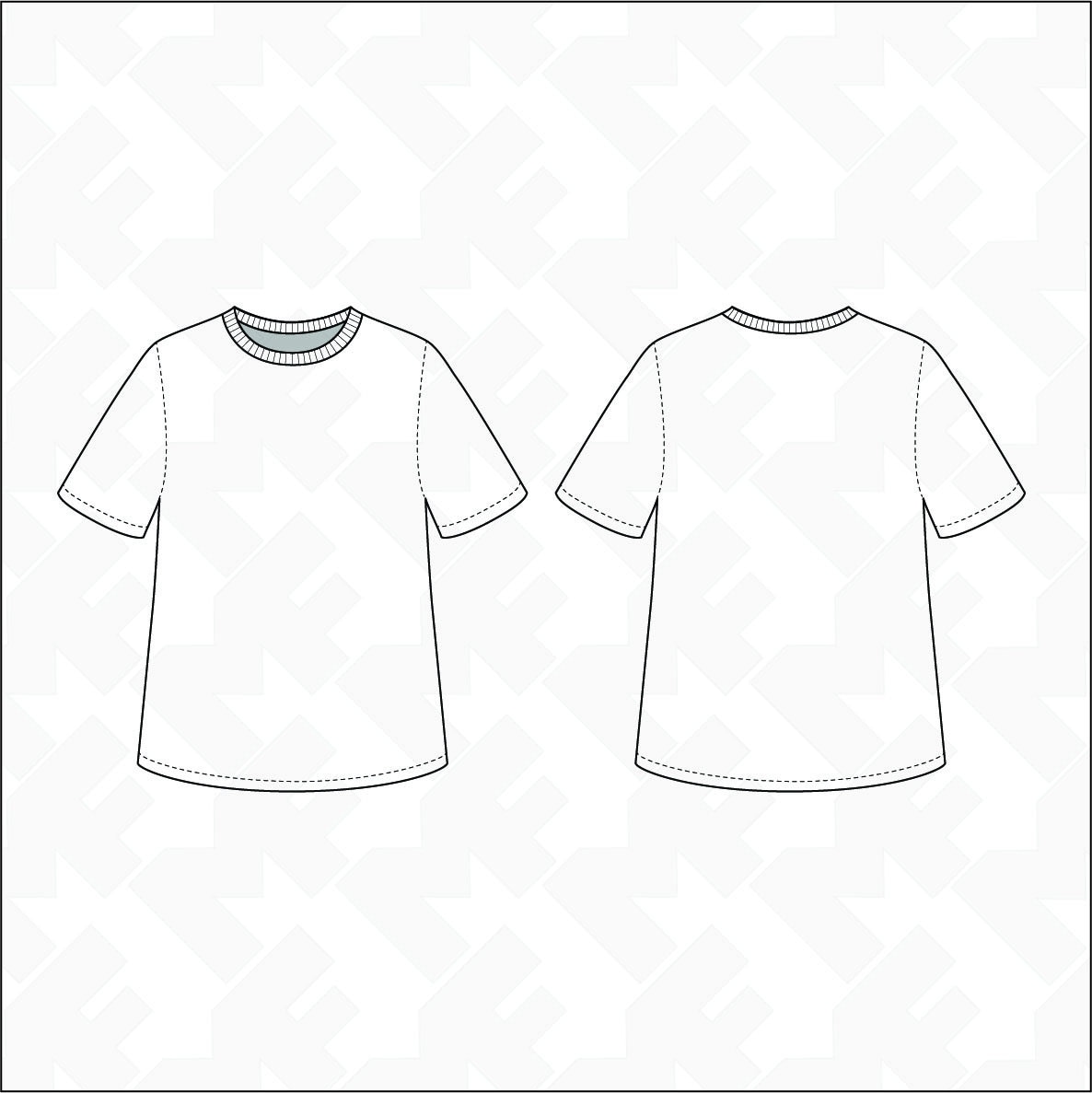Crew-neck T-shirt main image 0
