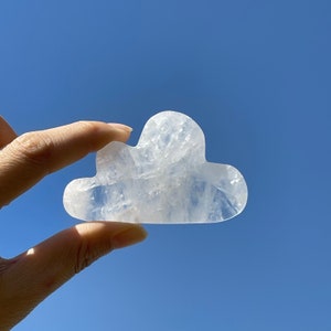 3 &#39;&#39;Klarquarz Wolke, Kristallwolke, Meisterstein, Heilkristall, Energieausgleich, Geschenk für Freund, Wohnkultur